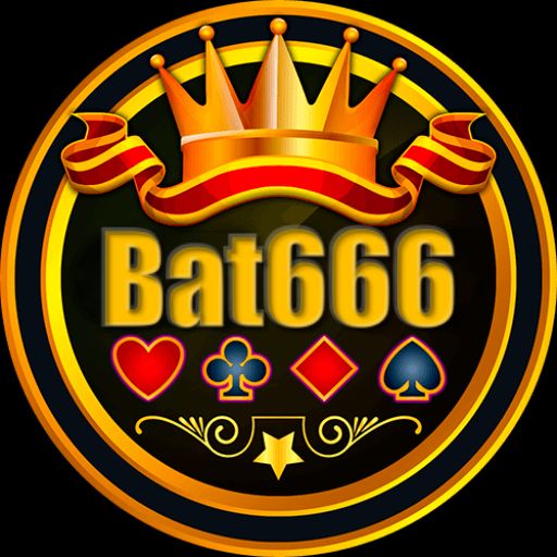 Bat666 casino themed characters celebrating wins with golden coins and slot machines